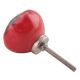 Strawberry Ceramic Cabinet Knobs
